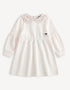 Girls Printed Puritan Collar Sweatdress