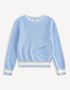 Kids Star‑Embellished Knit Jumper