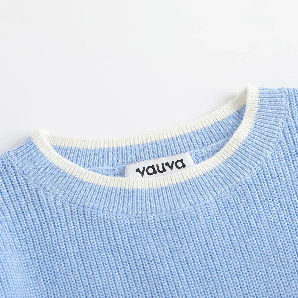 Kids Star‑Embellished Knit Jumper