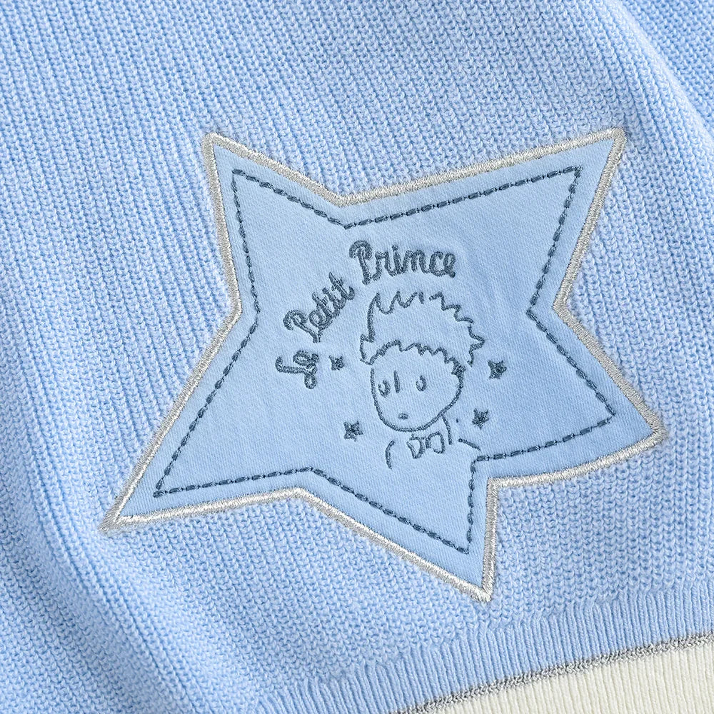 Kids Star‑Embellished Knit Jumper