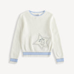 Star Embellished Jumper