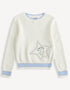 Kids Star‑Embellished Knit Jumper
