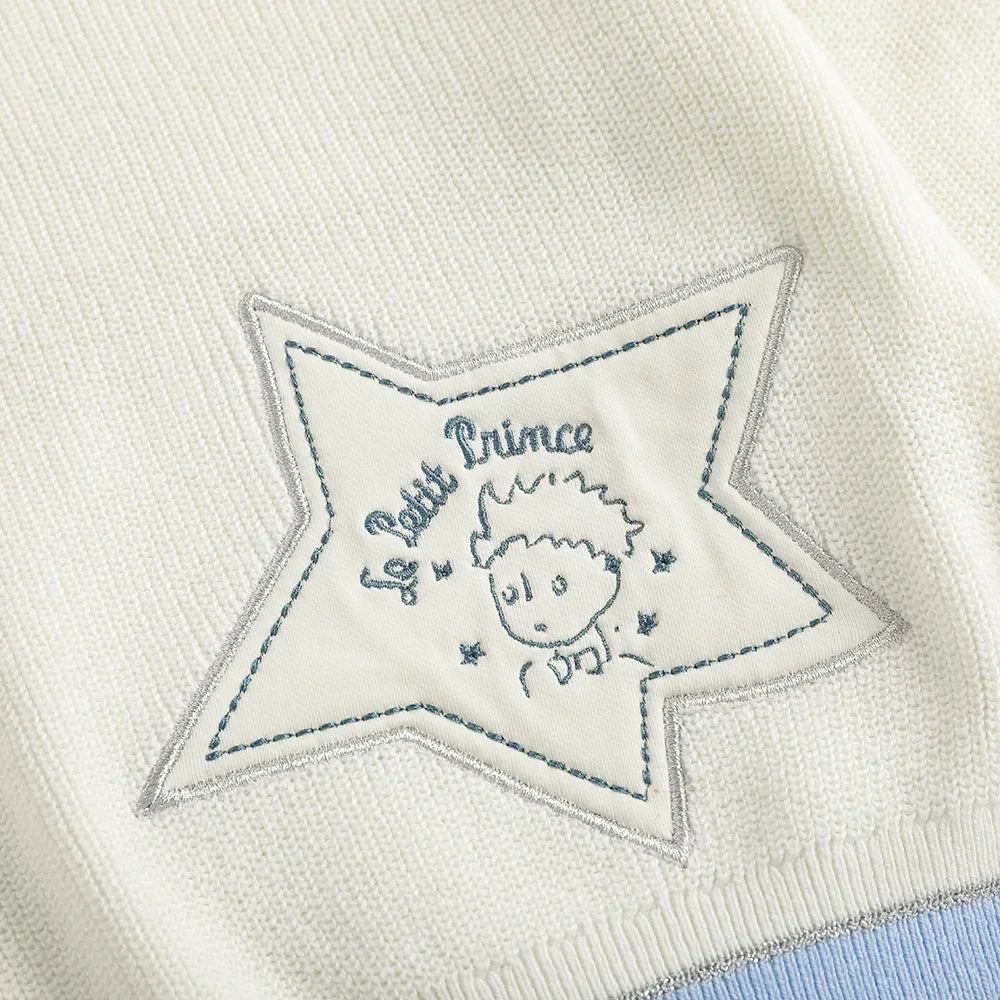 Kids Star‑Embellished Knit Jumper