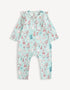 Baby Girls Long Sleeve Jumpsuit