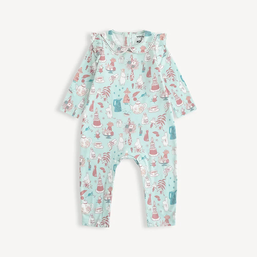 Baby Girls Long Sleeve Jumpsuit
