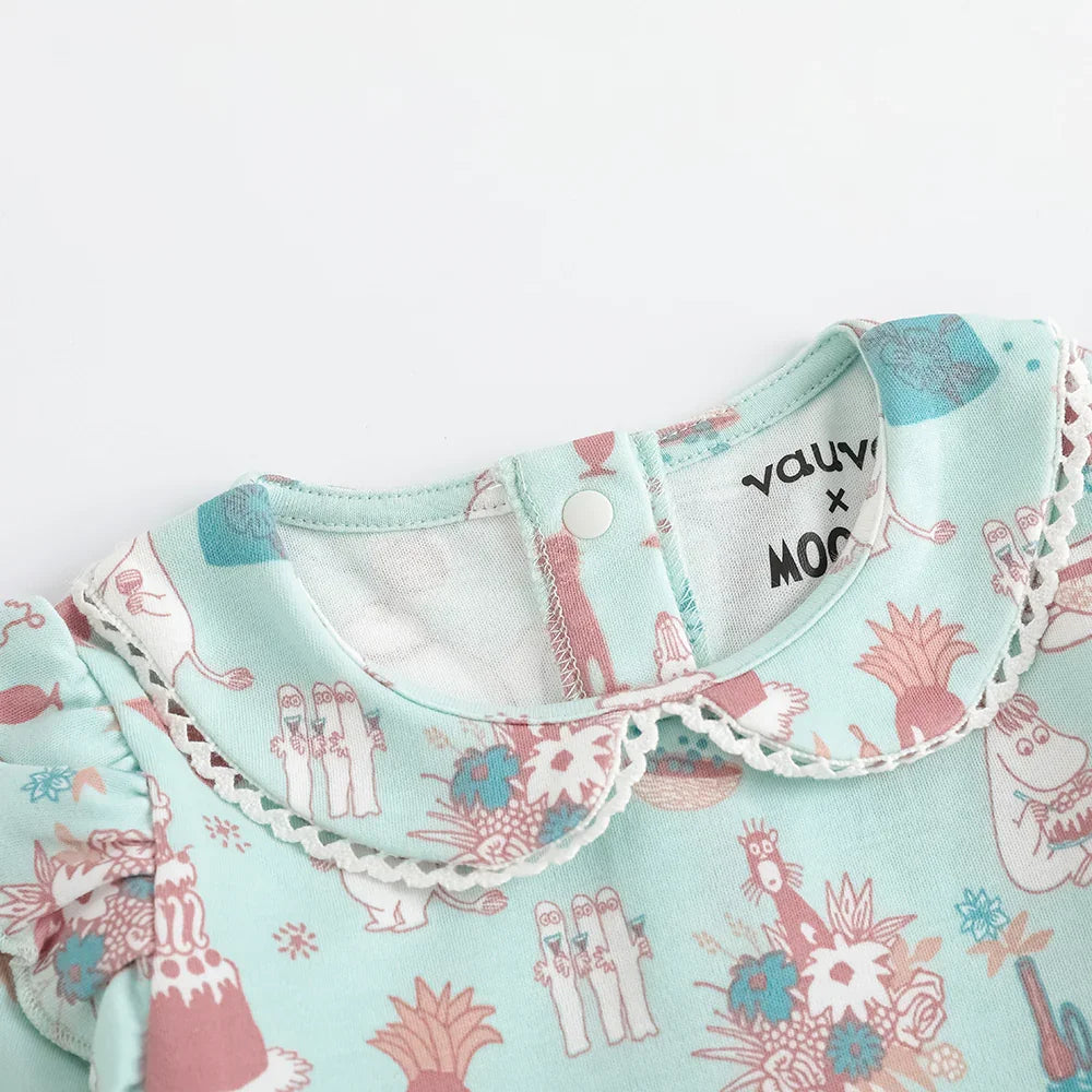Baby Girls Long Sleeve Jumpsuit