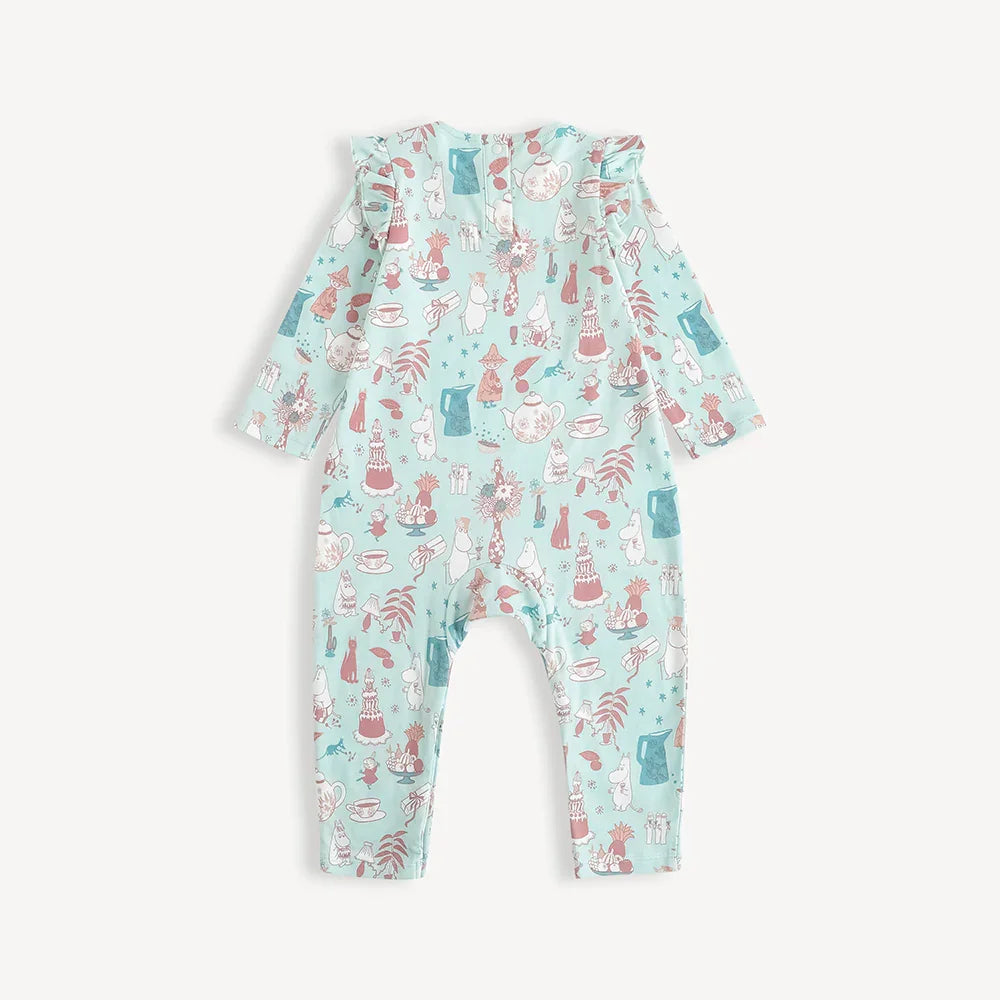 Baby Girls Long Sleeve Jumpsuit