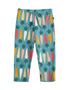 VAUVA Vauva FW23 - Baby Boy Carrot All Over Print Cotton Pants (Green) Pants
