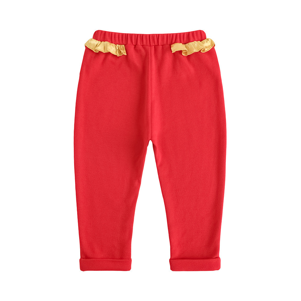 Vauva FW23 - Baby Girls New Year Festival Cotton Pants product image back