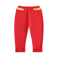 Vauva FW23 - Baby Girls New Year Festival Cotton Pants product image back
