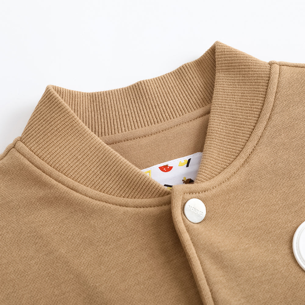 VAUVA Vauva FW23 - Boys Sports Casual Jacket (Khaki) Coat & Jacket