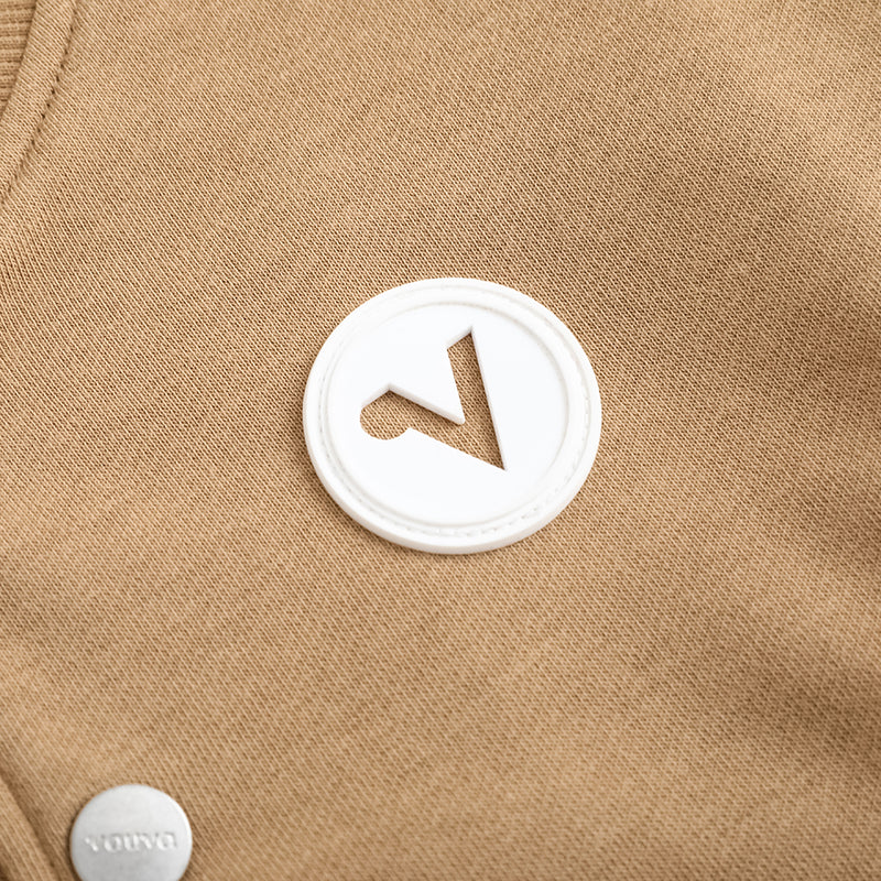 Vauva FW23 - Boys Sports Casual Jacket (Khaki)-product image close up
