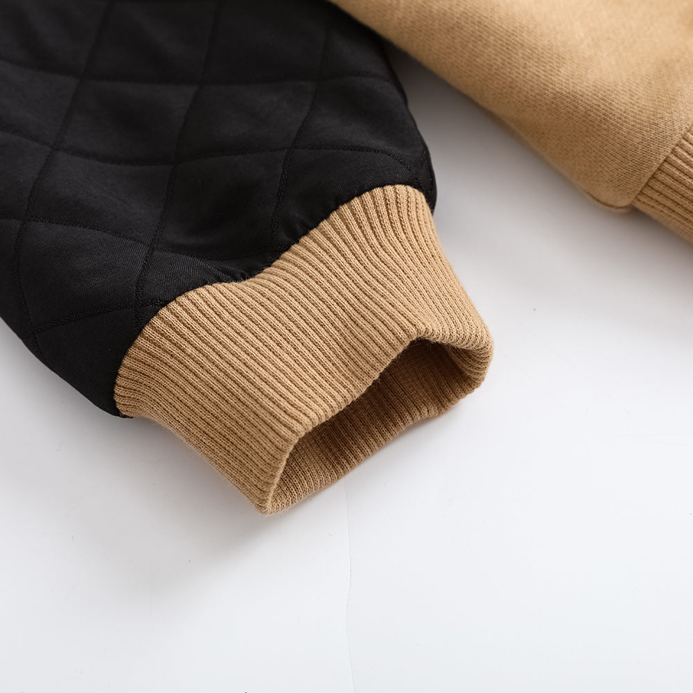 VAUVA Vauva FW23 - Boys Sports Casual Jacket (Khaki) Coat & Jacket