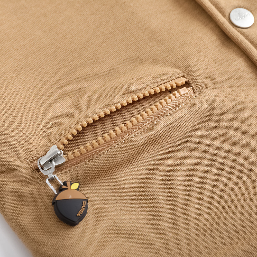 VAUVA Vauva FW23 - Boys Sports Casual Jacket (Khaki) Coat & Jacket