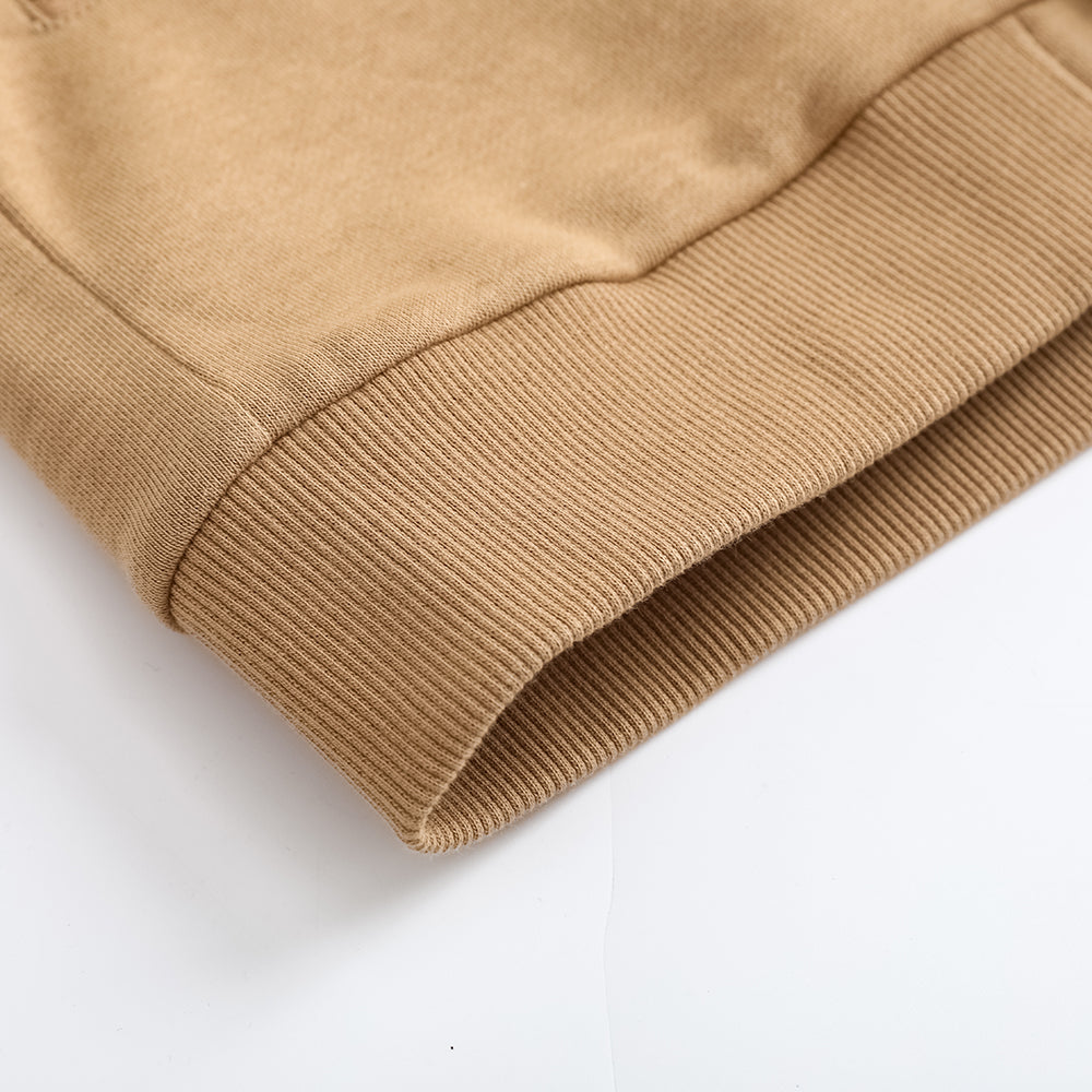 Vauva FW23 - Boys Sports Casual Jacket (Khaki)-product image close up