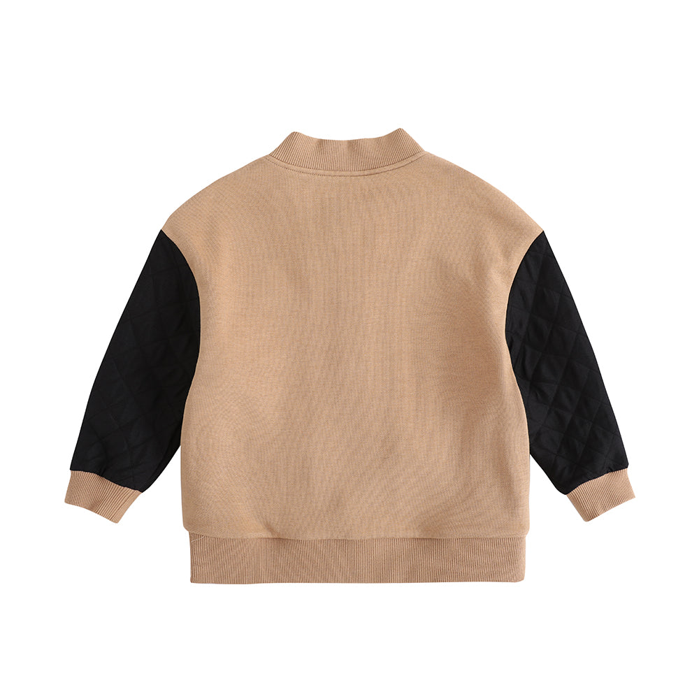 VAUVA Vauva FW23 - Boys Sports Casual Jacket (Khaki) Coat & Jacket