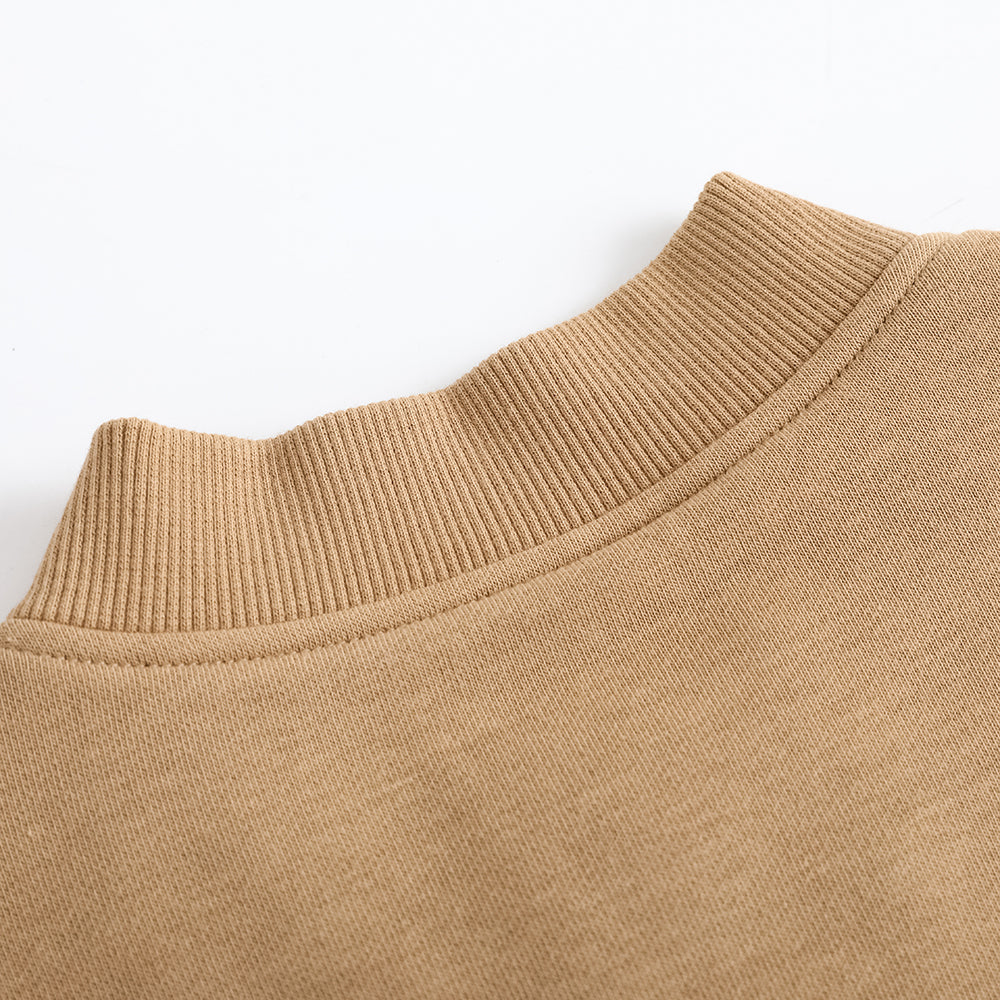 VAUVA Vauva FW23 - Boys Sports Casual Jacket (Khaki) Coat & Jacket