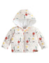 VAUVA Vauva FW23 - Baby Nordic Style Print Coat with Hood Coat & Jacket
