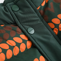VAUVA Vauva FW23 - Boys' Ribbon Down Jacket (Green) Coat & Jacket