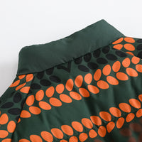 VAUVA Vauva FW23 - Boys' Ribbon Down Jacket (Green) Coat & Jacket