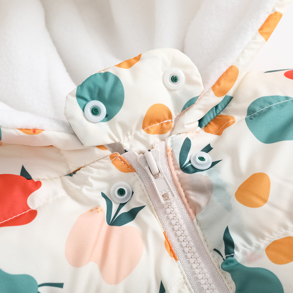 VAUVA Vauva FW23 - Baby Fruit All Over Print Coat Coat & Jacket