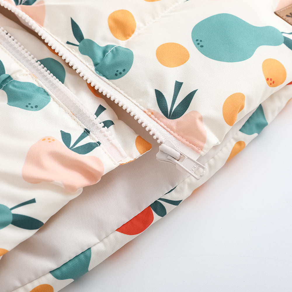 VAUVA Vauva FW23 - Baby Fruit All Over Print Coat Coat & Jacket