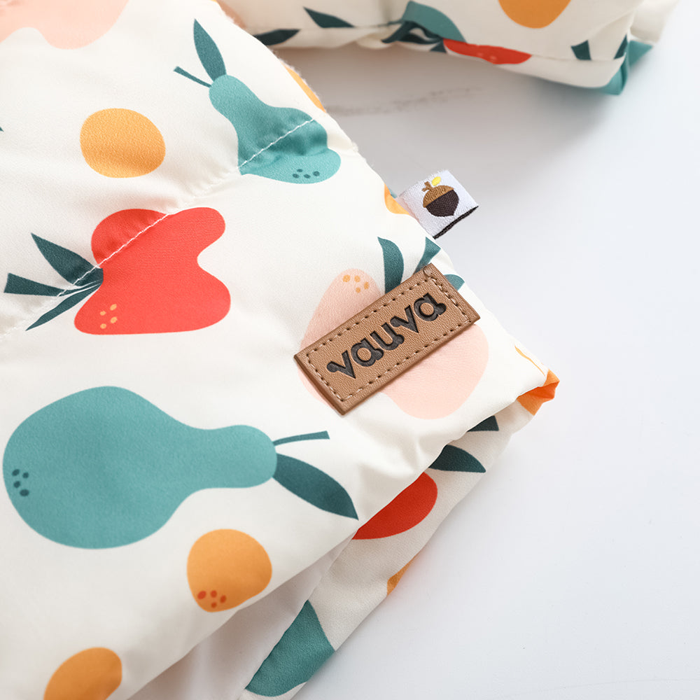 VAUVA Vauva FW23 - Baby Fruit All Over Print Coat Coat &amp; Jacket