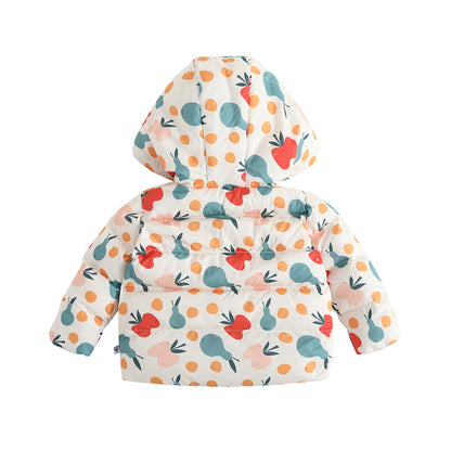 VAUVA Vauva FW23 - Baby Fruit All Over Print Coat Coat &amp; Jacket