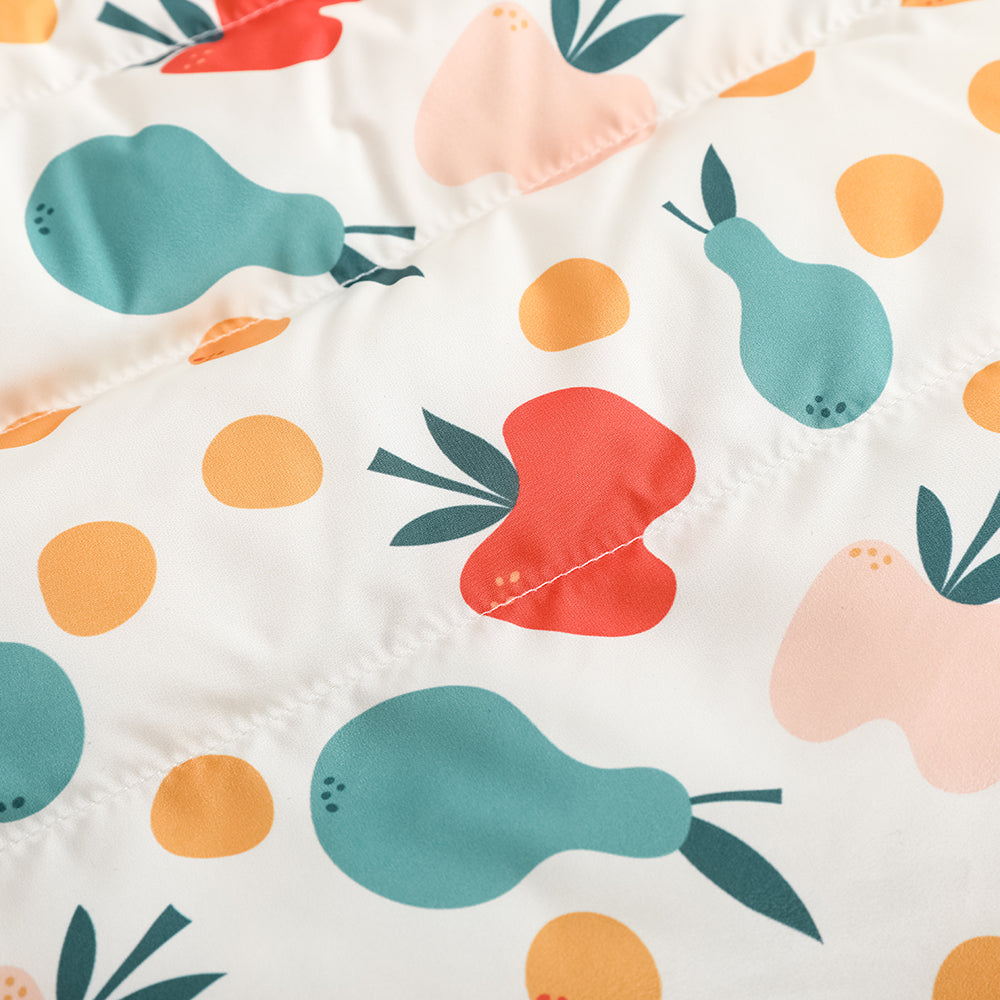 VAUVA Vauva FW23 - Baby Fruit All Over Print Coat Coat & Jacket