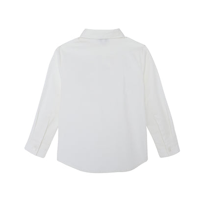 VAUVA Vauva FW23 - Boys Cotton Shirt (White)