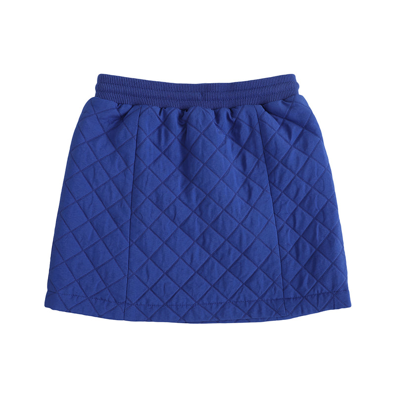 Vauva FW23 - Girls Double Pocket Skirt (Blue) - My Little Korner