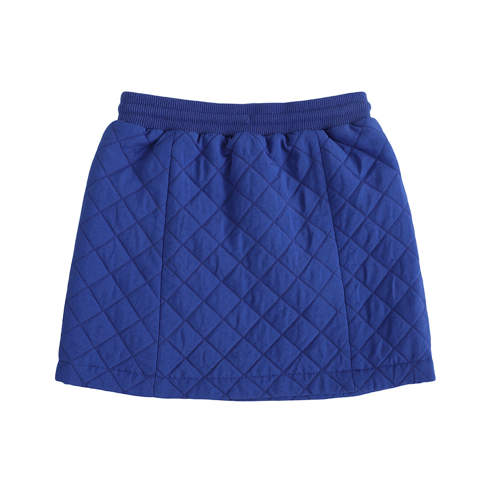 Vauva FW23 - Girls Double Pocket Skirt (Blue)