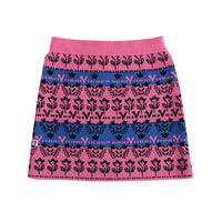 Vauva FW23 - Girls Pink Printed Sweater Skirt 150 cm