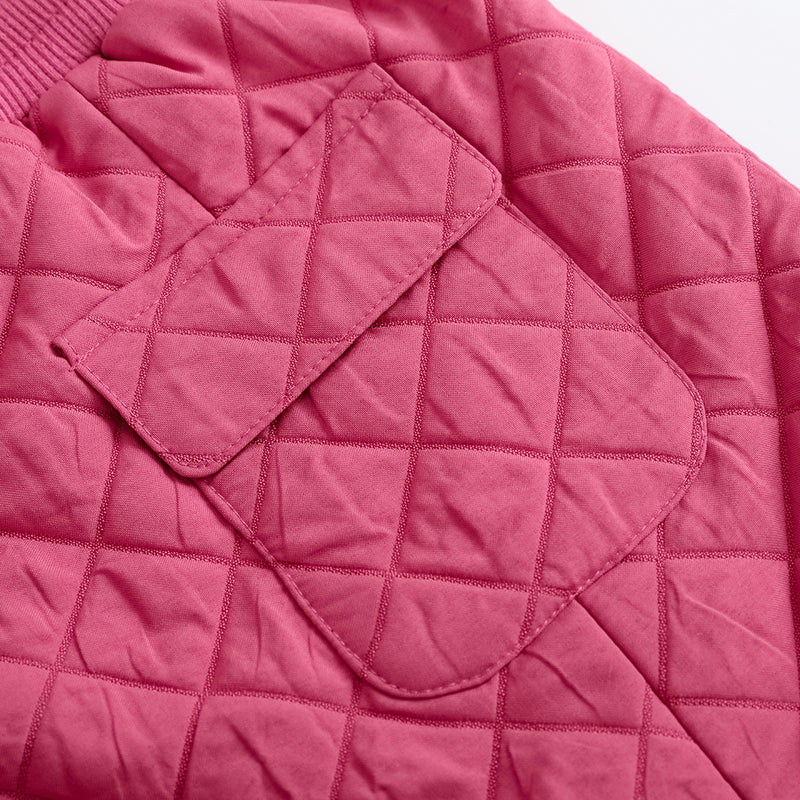 Vauva FW23 - Girls Double Pocket Skirt (Rose Pink)