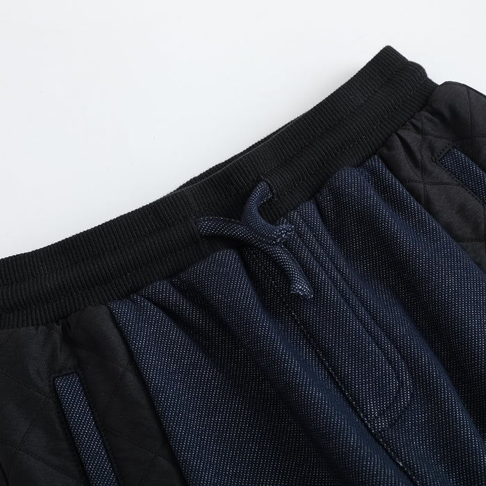Vauva FW23 - 男童休閒風雙袋長褲 (藍色)