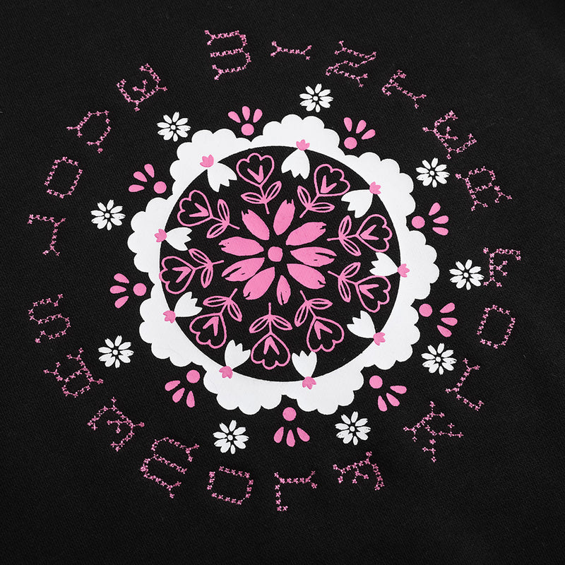 VAUVA Vauva FW23 - Girls Organic Cotton Sweater (Black) Sweatshirt