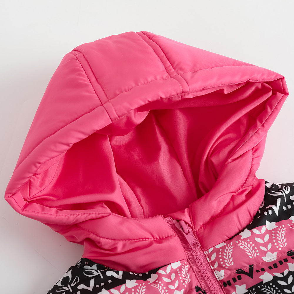 Vauva FW23 - Girls Striped Vest (Pink) - My Little Korner