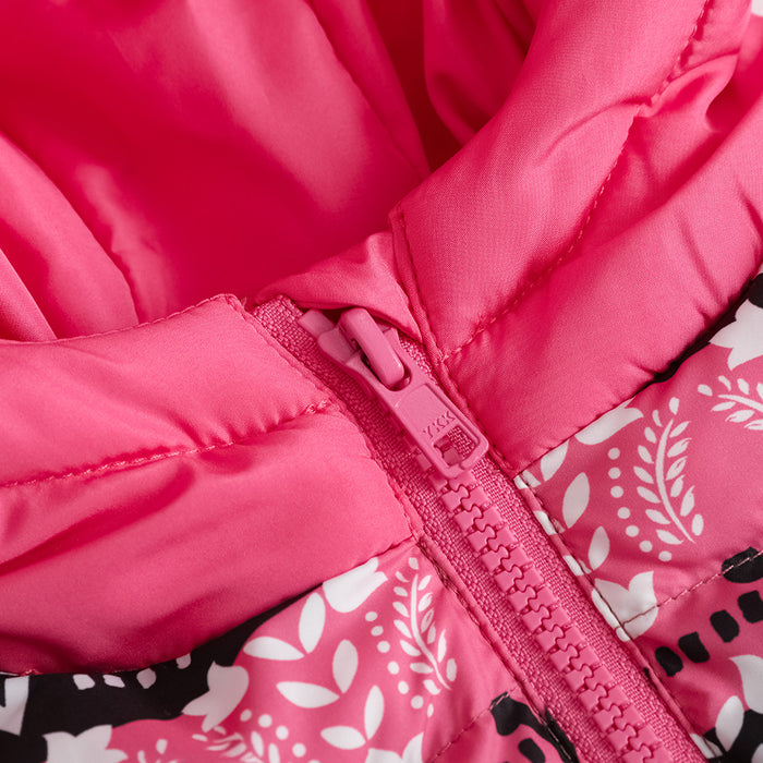 Vauva FW23 - Girls Striped Vest (Pink)