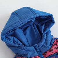 Vauva FW23 - Girls Striped Vest (Blue)