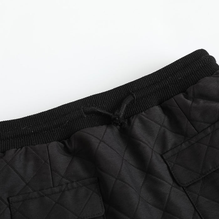 Vauva FW23 - Girls Double Pocket Skirt (Black)
