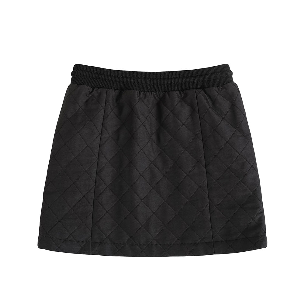 VAUVA Vauva FW23 - Girls Double Pocket Skirt (Black)