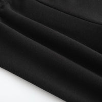 Vauva FW23 - Girls Printed Organic Cotton Pants (Black) - My Little Korner