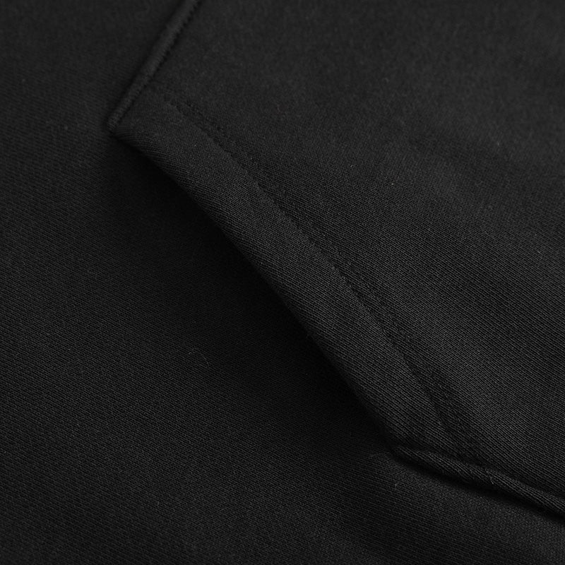 Vauva FW23 - Boys Black Crew Neck Sweatshirt-product image close up