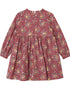 VAUVA Vauva FW23 - Girls Red Floral Dress Dress