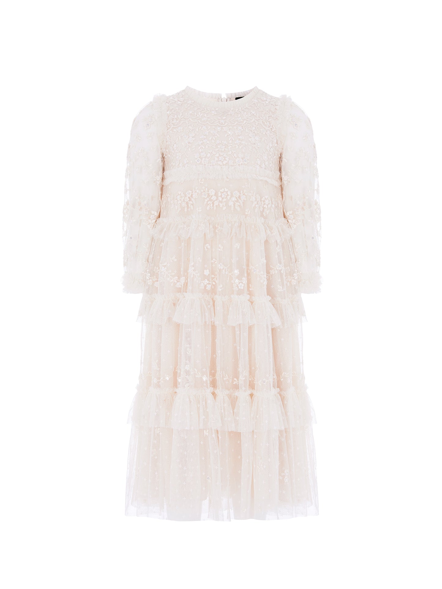 Blossom Lace Kids Gown
