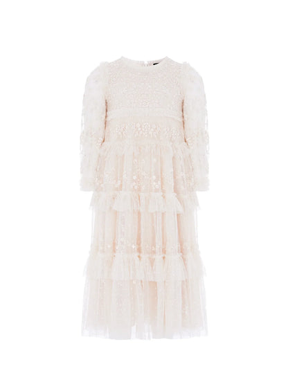 Blossom Lace Kids Gown