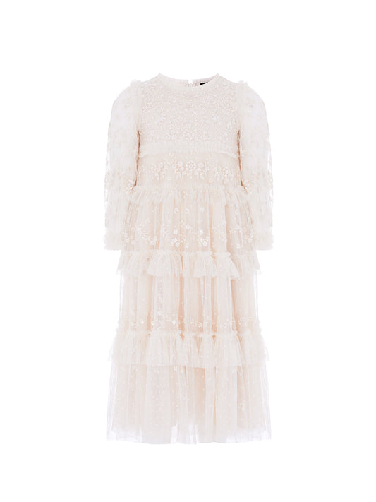 Blossom Lace Kids Gown