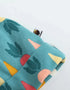 VAUVA Vauva FW23 - Baby Boy Carrot All Over Print Cotton Hat (Green) Hat