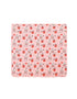 VAUVA Vauva FW23 - Baby Girl Pinwheel All Over Print Cotton Blanket (Pink) Blanket
