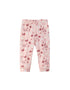 Vauva x Moomin Vauva x Moomin FW23 - Baby Girls Moomin All Over Print Cotton Pants (Pink) Pants